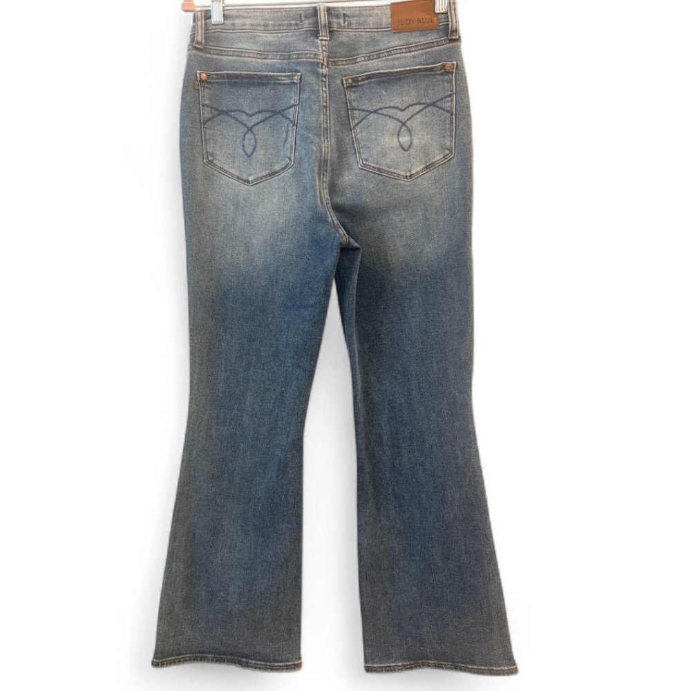 Levi's Ribcage Straight Ankle Jeans Classis Straight Leg Denim Light Wash SZ 25 - Picture 2 of 13